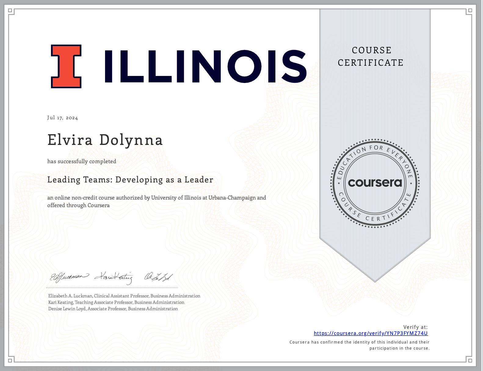 leadership-certificate