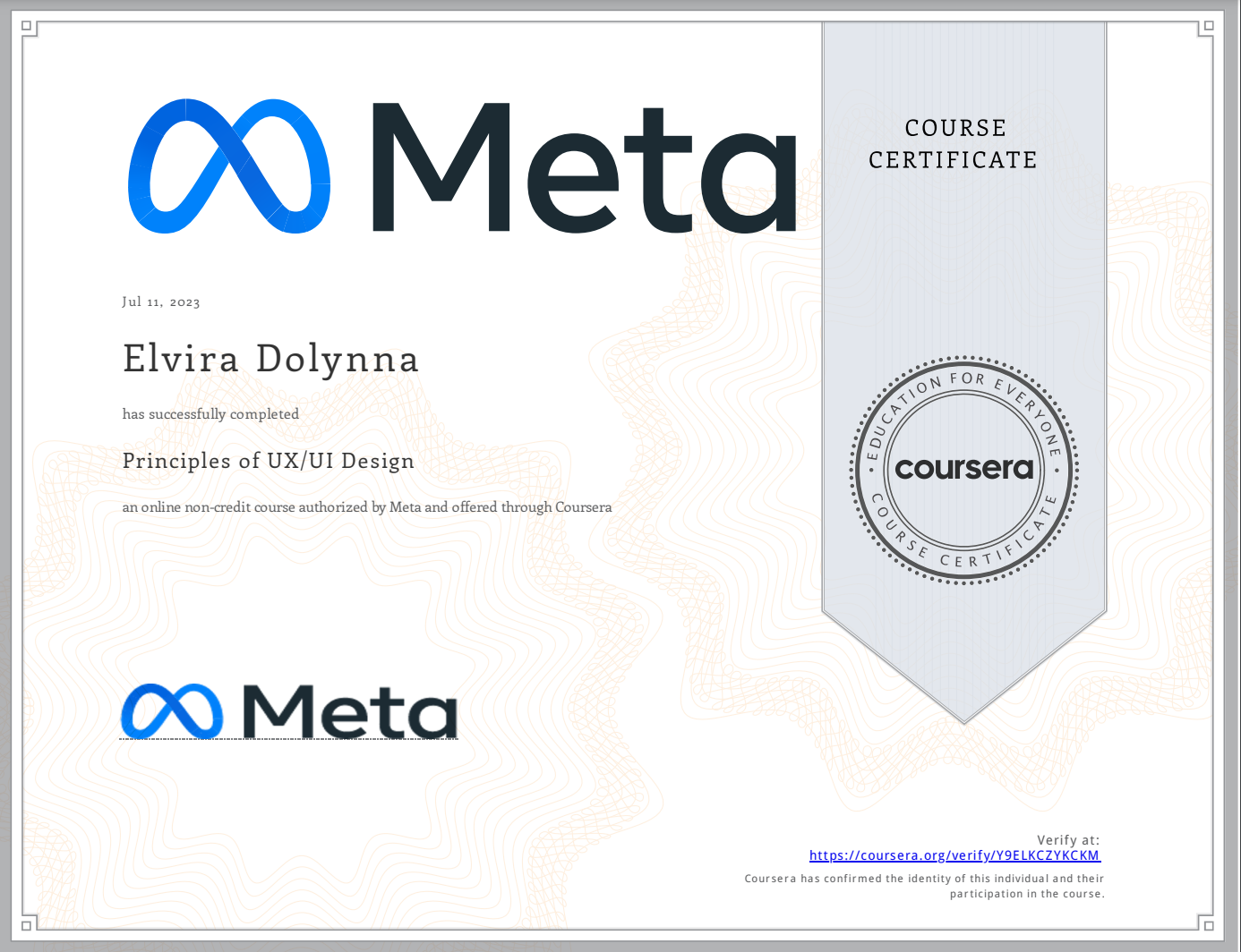 design-certificate